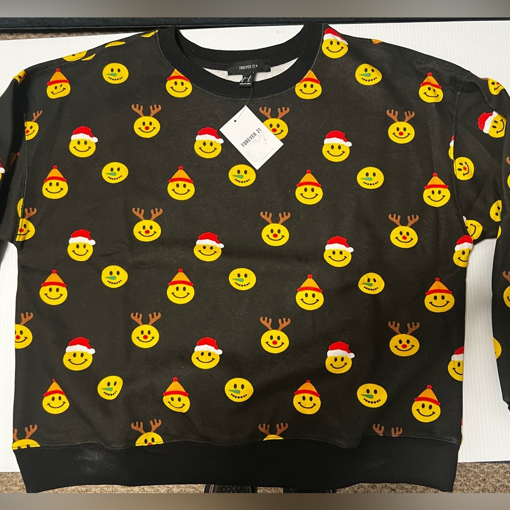 Forever 21 Holiday Sweatshirt
